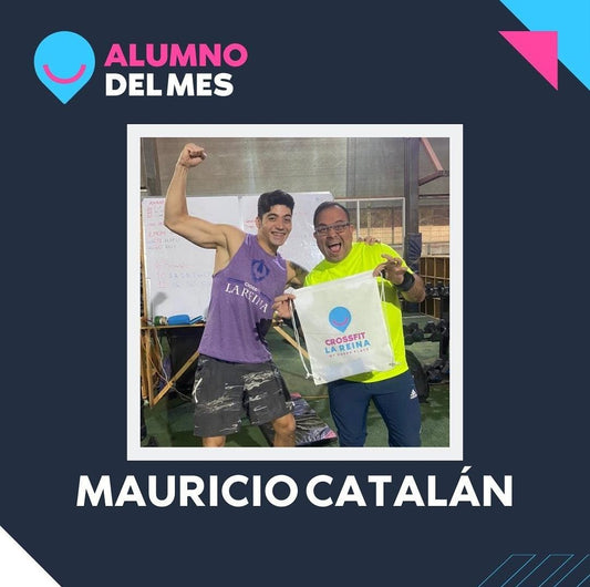 Alumno del Mes MARZO 2022: MAURICIO CATALÁN