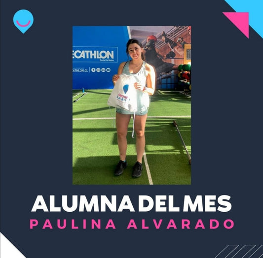 Alumna del Mes ENERO 2022: PAULINA ALVARADO
